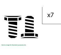 Jeu De Vis, Volant D'Inertie LuK 411018610