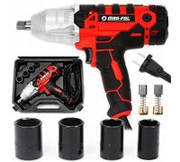 Clé À Chocs Électrique 450W 1/2'' 4 Écrous 230V Avec Mallette 750Nm