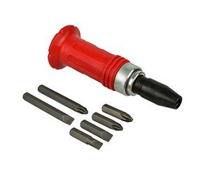 Jeu de visseuses à percussion manuelle 1/2" - Extracteur gauche, tournevis à frapper et dévisseuse