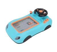 Jeu de Voiture D'aventure de Course Simulée au Volant pour Enfants, Expérience de Conduite Interactive, Ensemble de Jeu pour Enfants, Matière Plastique Sûre