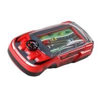 Jeu de Voiture Portable - Jouet d'aventure de Course de Direction Portable, simulateur de Conduite en Mode Deux Joueurs, Amusant interactif | Jeu Familial pour et Adultes, compétition de Cours
