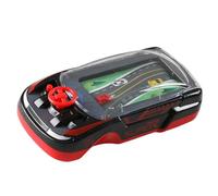 Jeu De Voiture Portatif Deux Joueurs, Voyage Portable, Course Réaliste | Console De Jeu Jeux De Conduite Expérience Réaliste Simulateur De Conduite Voiture De Course Pour Enfants Et Adultes Voyage À