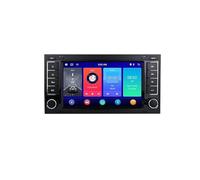 Jeu de Voiture sans Fil Autoradio CarPlay pour Volkswagen pour Touareg T5 et pour Transporter (VW 2002-2010) Android Auto Bluetooth multimédia(4G 64G 8core)