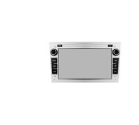 Jeu de Voiture sans Fil Autoradio pour Opel pour Astra HGJ,pour Zafira B,pour Corsa CD, Antara, pour Vectra, pour Vivaro, GPS RDS 4G CarPlay(Argent,S1)