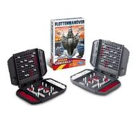 Jeu de Voyage Bataille navale - Hasbro Gaming - Version Allemande - À partir de 7 ans - 2 joueurs