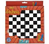 Jeu de voyage Echec pliable Orange G