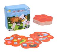 Jeu de voyage éco-responsable ? Amuse-toi avec les animaux partout ! multicolor TU