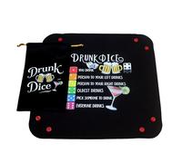 Jeu de voyage - Fournitures pour fêtes interactives en PP | Jeux de société - Pour le divertissement, la compétition, le bar à la maison, les voyages, les réunions de famille, femmes, hommes et