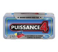 Hasbro Gaming Puissance 4 - Jeu de société Road Trip - Jeu de Voyage - Version Française
