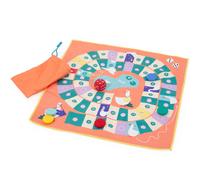 Jeu De Voyage Jeu De L'oie-echelles Et Serpents Orange, Bleu, Jaune TU