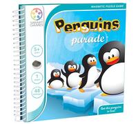 SmartGames - Penguins Parade, Magnetic Puzzle Game with 48 Challenges, 5+ Years
