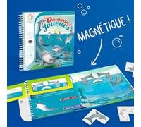 Jeu de voyage magnétique Smartgames Dauphins joueurs Multicolore G