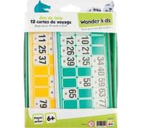 cofalu kim'play s.a. - jeu voyage loto 12 cartes G
