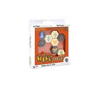 Jeu de voyage - poche HIVE POCKET - Blanc et Multicolore - 2 joueurs - A partir de 9 ans