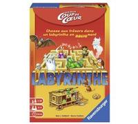 Ravensburger Jeu de plateau Labyrinthe – Boîte compacte – Version française – 2–4 joueurs dès 7 ans