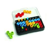 Jeu de voyage - SMART - IQ Twist - 100 défis - Jeu de réflexion logique en format de voyage