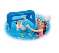 Jeu de water-polo gonflable + ballon Intex Bleu G