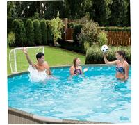 Jeu de water-polo SummerWaves pour piscine hors-sol