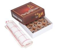 Jeu de Xiangqi chinois,Jeu de Xiangqi en bois de hêtre,Jeu d'échecs chinois,Jeu d'échecs chinois en bois de hêtre,Jeu d'échecs chinois,Jeu de Xiangqi