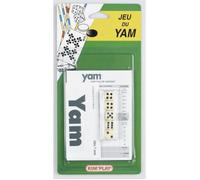 Jeu de yam - KIM PLAY - Dés de jeu - Blanc et Noir - Mixte - Enfant - A partir de 3 ans