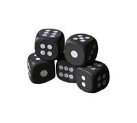 AltoBuy Jeu de Yams géant en Mousse Noir avec Planche de Score et Stylo effaçable