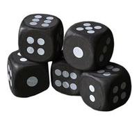 AltoBuy Jeu de Yams géant en Mousse Noir avec Planche de Score et Stylo effaçable