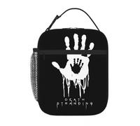 Jeu Death Stranding Main Sacs à Lunch isolés thermiquement pour Voyage Joueur PS4 Boîte à bento Portable Glacière Thermique Boîte à Lunch