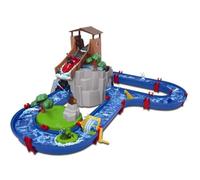Aquaplay Jeu d'eau AdventureLand – Toboggan aquatique multicolore – À partir de 3 ans