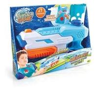 Jeu d'eau et de plage Canal Toys Super Blaster Game Compact Kit 1 pistolet à eau et 1 dossard Multicolore G