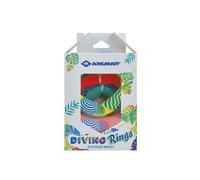 Jeu D'eau Et De Plage Schildkrot Funsport Anneau De Plongee En Neoprene, Set De 3