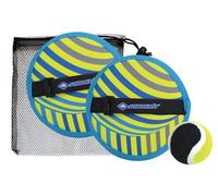 Donic-Schildkröt Raquette de Tennis de Table Waldner 5000 | Poignée ABP, Éponge 2,3 mm | Bois de Carbone | Revêtement Liga - ITTF