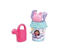 Smoby - Gabby - Seau de Plage Garni - Arrosoir + Moule à Sable - Dès 18 Mois - 862176