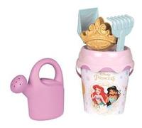 Jeu d'eau et de plage Smoby Seau de plage Disney Princess Multicolore G