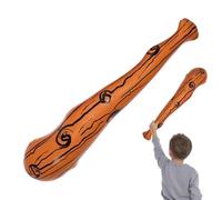 Jeu d'eau gonflable, jouet chauve-souris de sport pour , 35,43 x 7,87 pouces, facile à gonfler avec transport léger, conception d'outils d'entraînement Forcedoux, accessoire jeu fête amusant,