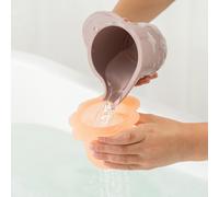Jeu d'eau lot de 3 gobelets empilables Elphee Rose