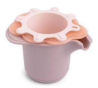Jeu d'eau lot de 3 gobelets empilables Elphee Rose