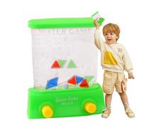Jeu d'eau portable, mini d' aquatique | Ensemble miniature Jouets sensoriels Petits jeux de machines d', moteur fin, éducatifs, aquatiques passe-te