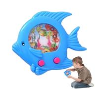Jeu d'eau portable, mini d' aquatique | Ensemble miniature Jouets sensoriels Petits jeux de machines d', moteur fin, éducatifs, aquatiques passe-te