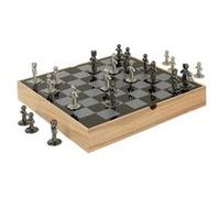Jeu d'échec Buddy - Umbra - Marron - Bois Multicolore G