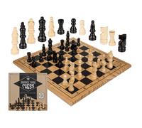 Jeu d'Echec en bois Grand Modèle