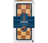 Jeu d'échec pliable en bois multicolore TU