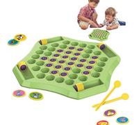 Jeu D'échecs - 58x Animal Matching Chess Board, 31.5x31.5x4cm / 12.4x12.4x1,57 Pouces