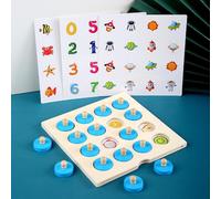 Jeu D'Échecs À Mémoire De Forme, Puzzle 3d, Jouets Éducatifs Pour Bébé