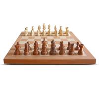 Jeu D'échecs Air + Électronique,Un Magnifique Échiquier En Bois Complet Avec Des Reines Supplémentaires,Des Led,Un Jeu D'échecs Électronique Adaptatif À L'ia Et Une Application Avec