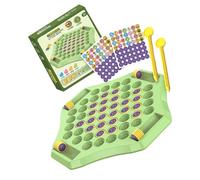 Jeu d'échecs amusant à retourner, motif fruit animal, jeu d'échecs, jeu assorti pour les activités de rassemblement de la maternelle