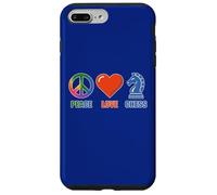 Jeu d'échecs Amusant avec icônes Coque pour iPhone 7 Plus/8 Plus