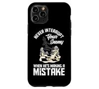 Jeu d'échecs Amusant pour Amoureux d'échecs Coque pour iPhone 11 Pro