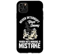 Jeu d'échecs Amusant pour Amoureux d'échecs Coque pour iPhone 11 Pro Max