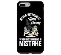 Jeu d'échecs Amusant pour Amoureux d'échecs Coque pour iPhone 7 Plus/8 Plus