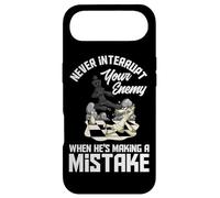 Jeu d'échecs Amusant pour Amoureux d'échecs Coque pour iPhone Air